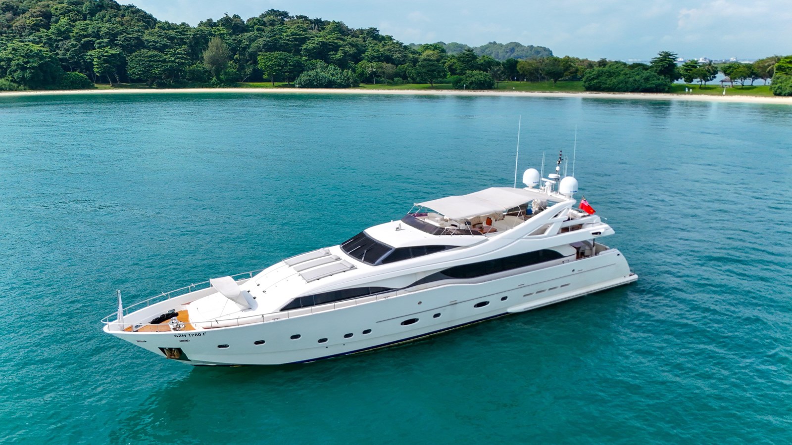 Ferretti Custom Line Motor Yacht Custom Line 112 For Sale