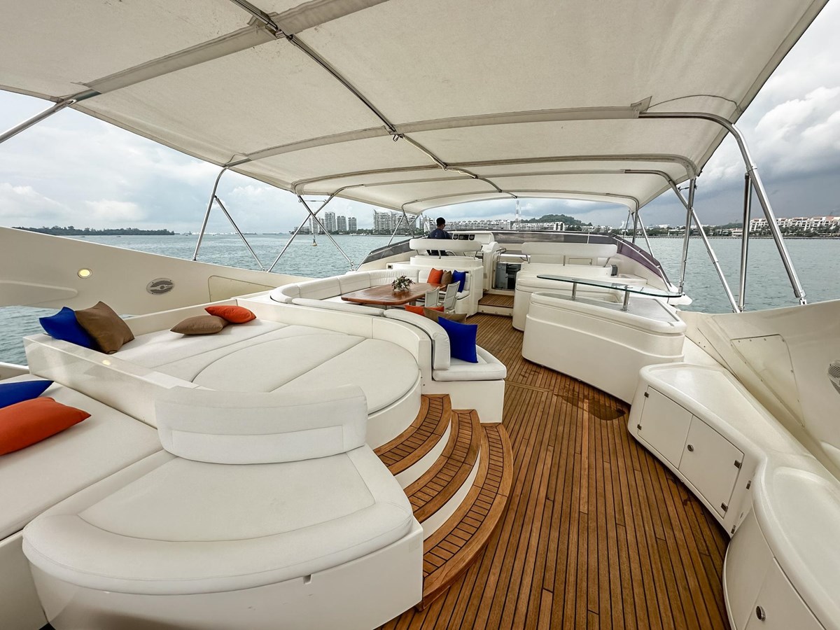 Ferretti Custom Line Motor Yacht Custom Line 112 For Sale
