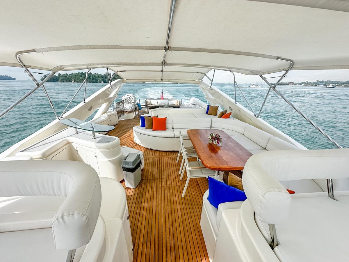 Ferretti Custom Line Motor Yacht Custom Line 112 For Sale