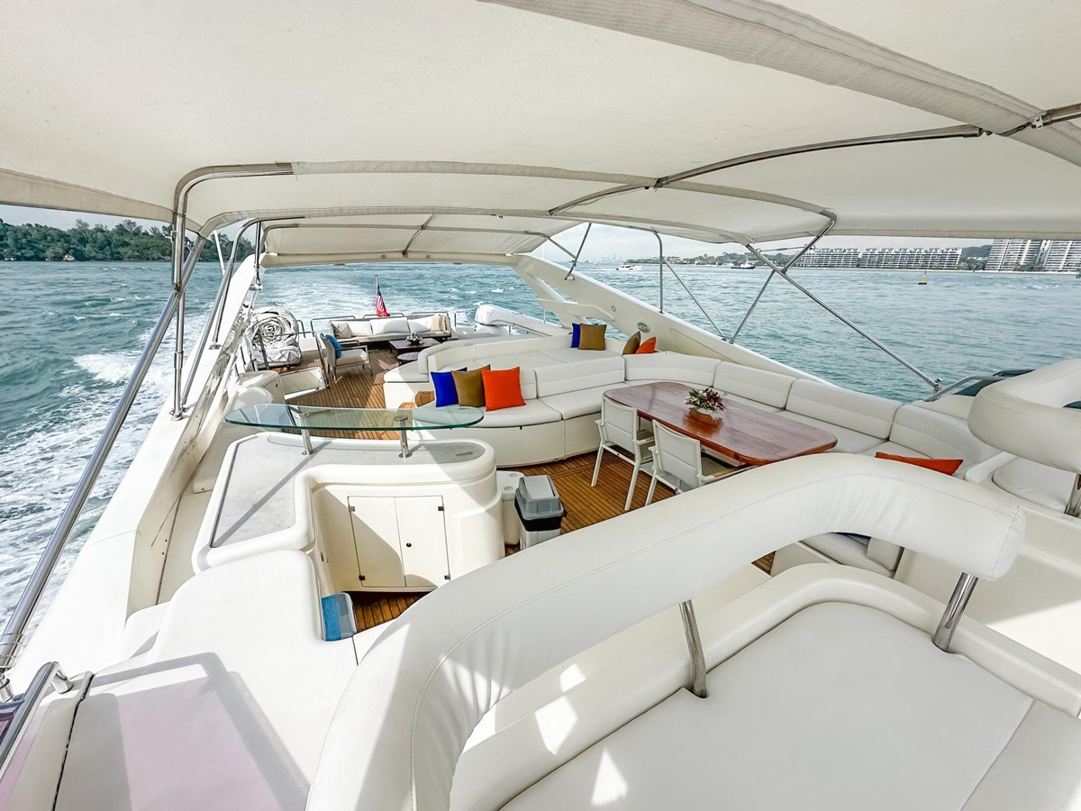 Ferretti Custom Line Motor Yacht Custom Line 112 For Sale