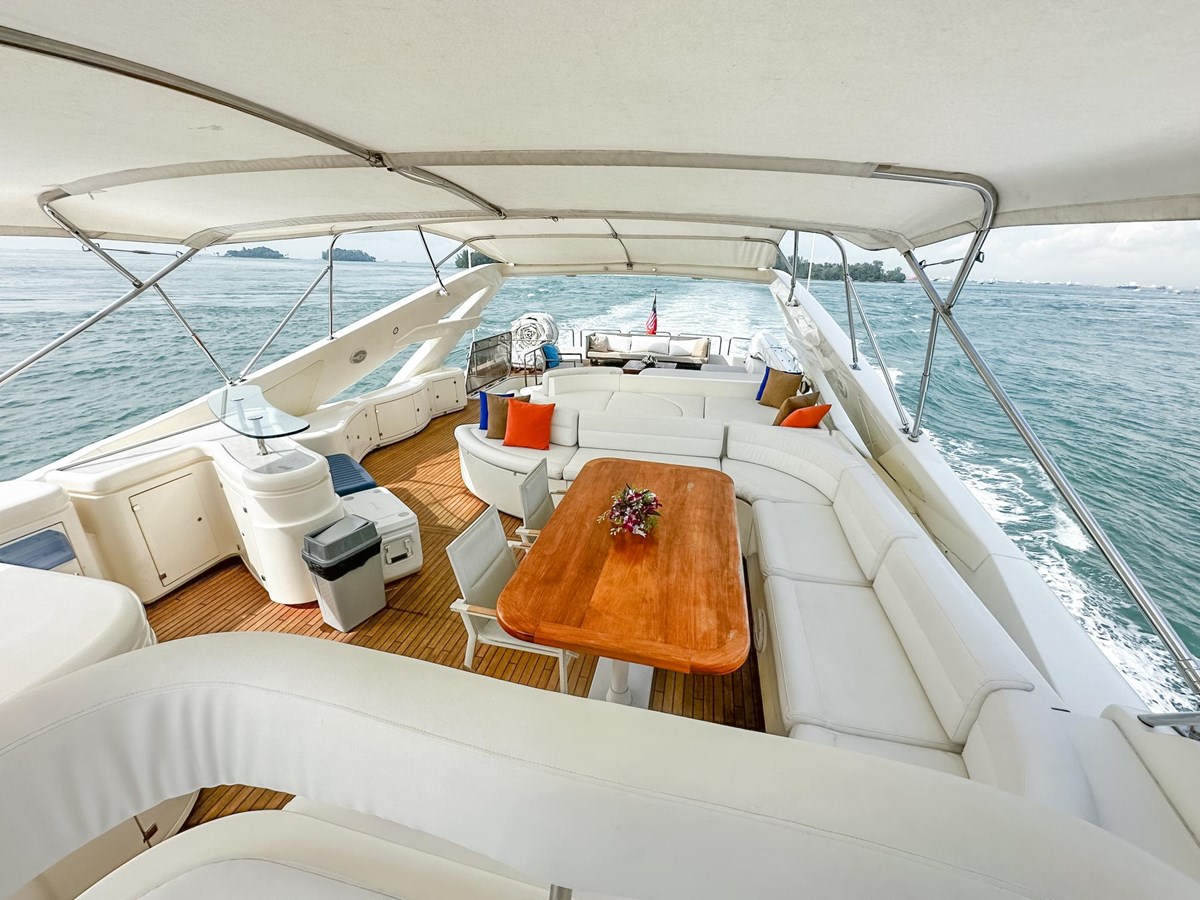 Ferretti Custom Line Motor Yacht Custom Line 112 For Sale