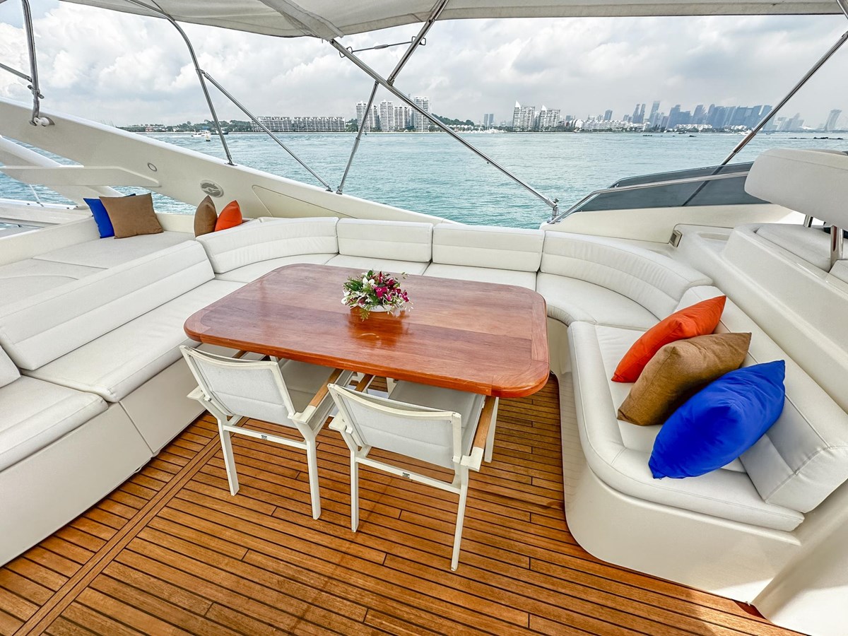 Ferretti Custom Line Motor Yacht Custom Line 112 For Sale