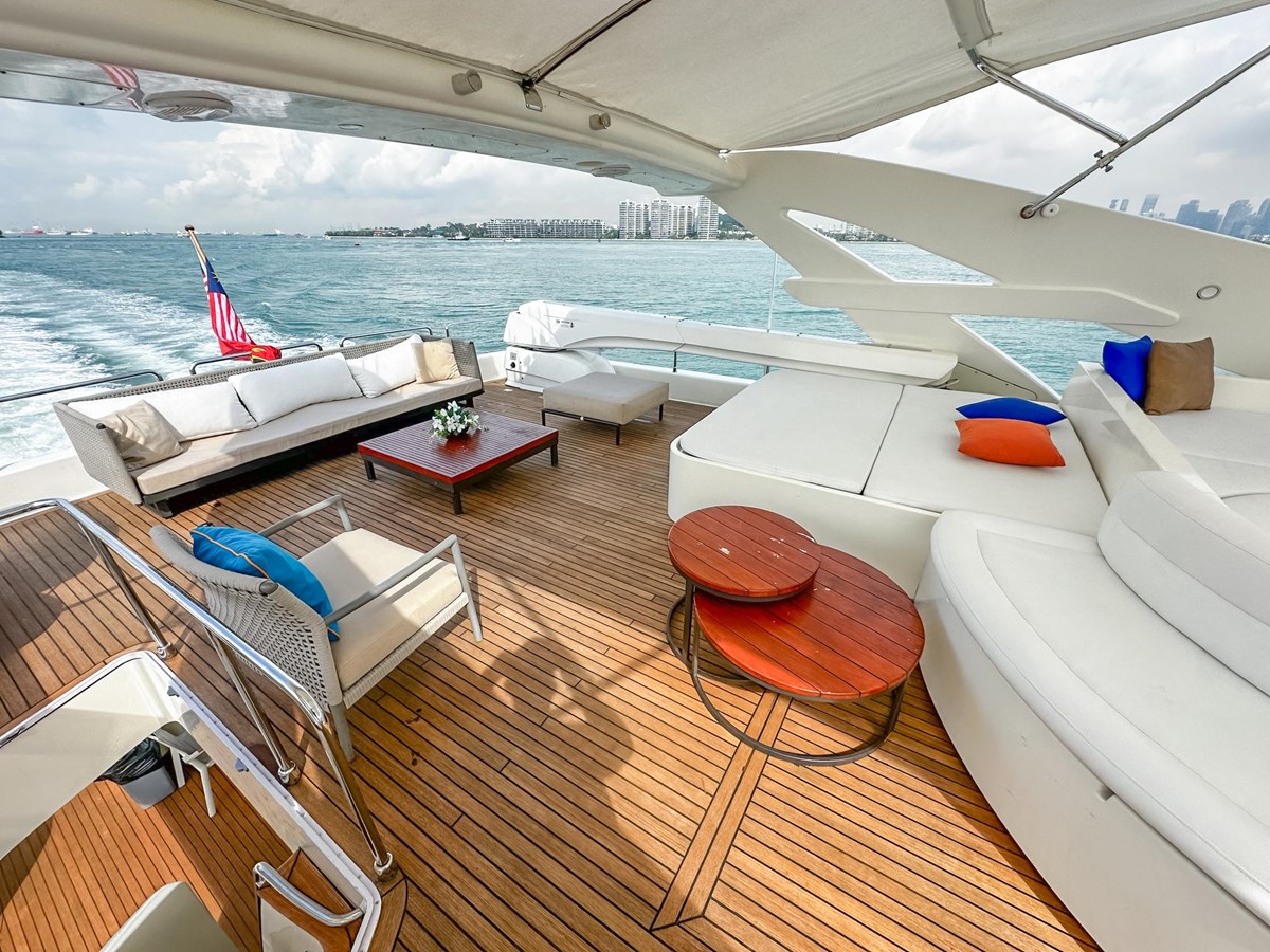 Ferretti Custom Line Motor Yacht Custom Line 112 For Sale