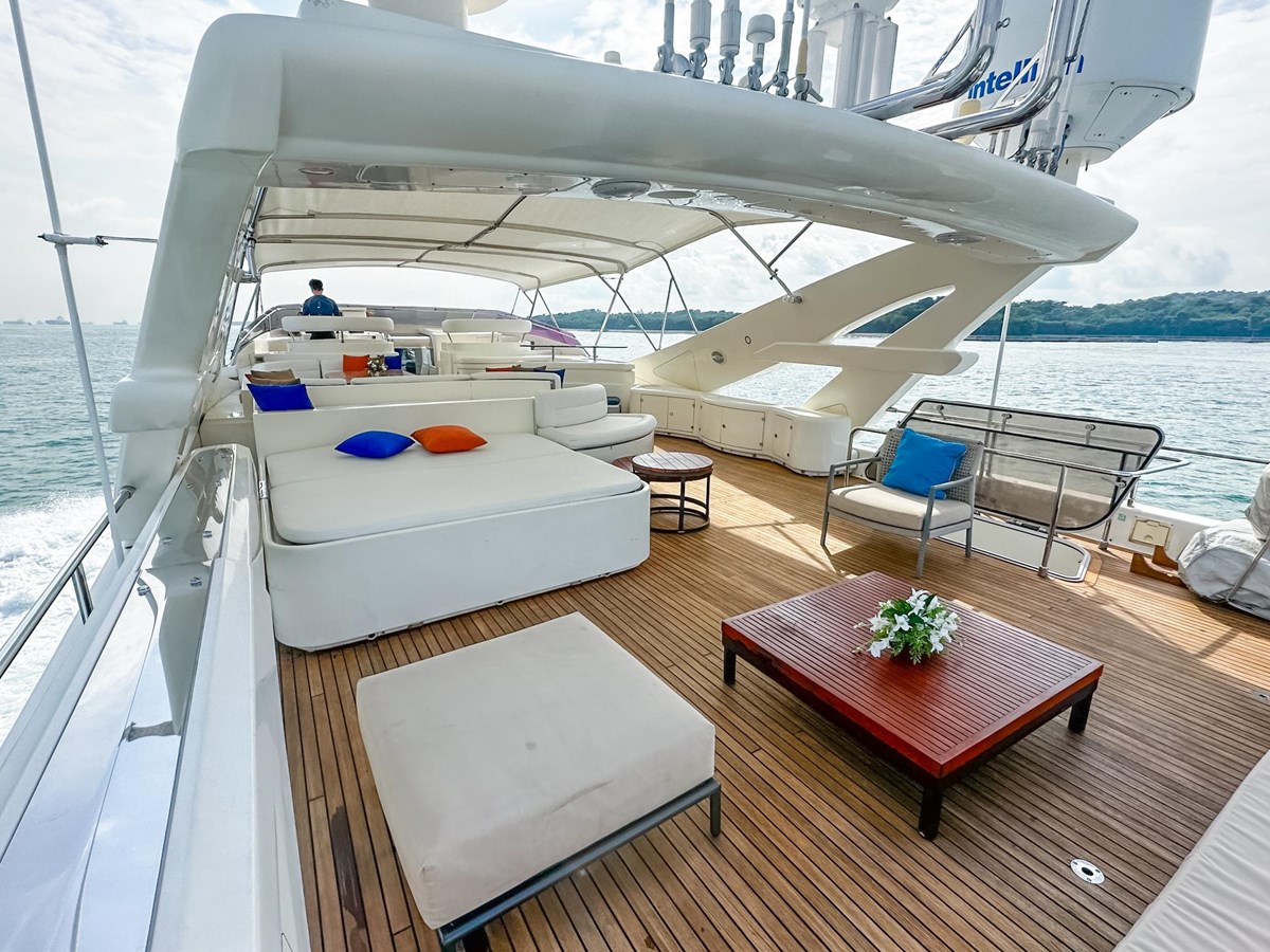 Ferretti Custom Line Motor Yacht Custom Line 112 For Sale