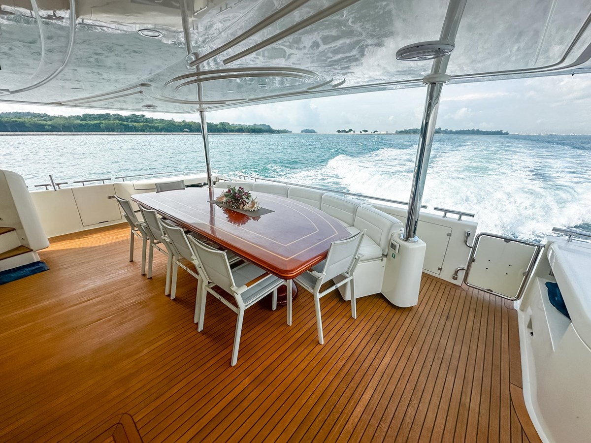 Ferretti Custom Line Motor Yacht Custom Line 112 For Sale