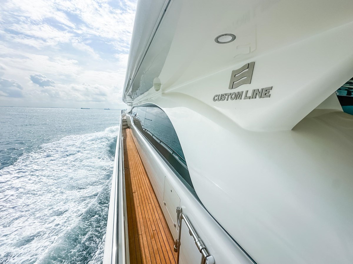 Ferretti Custom Line Motor Yacht Custom Line 112 For Sale
