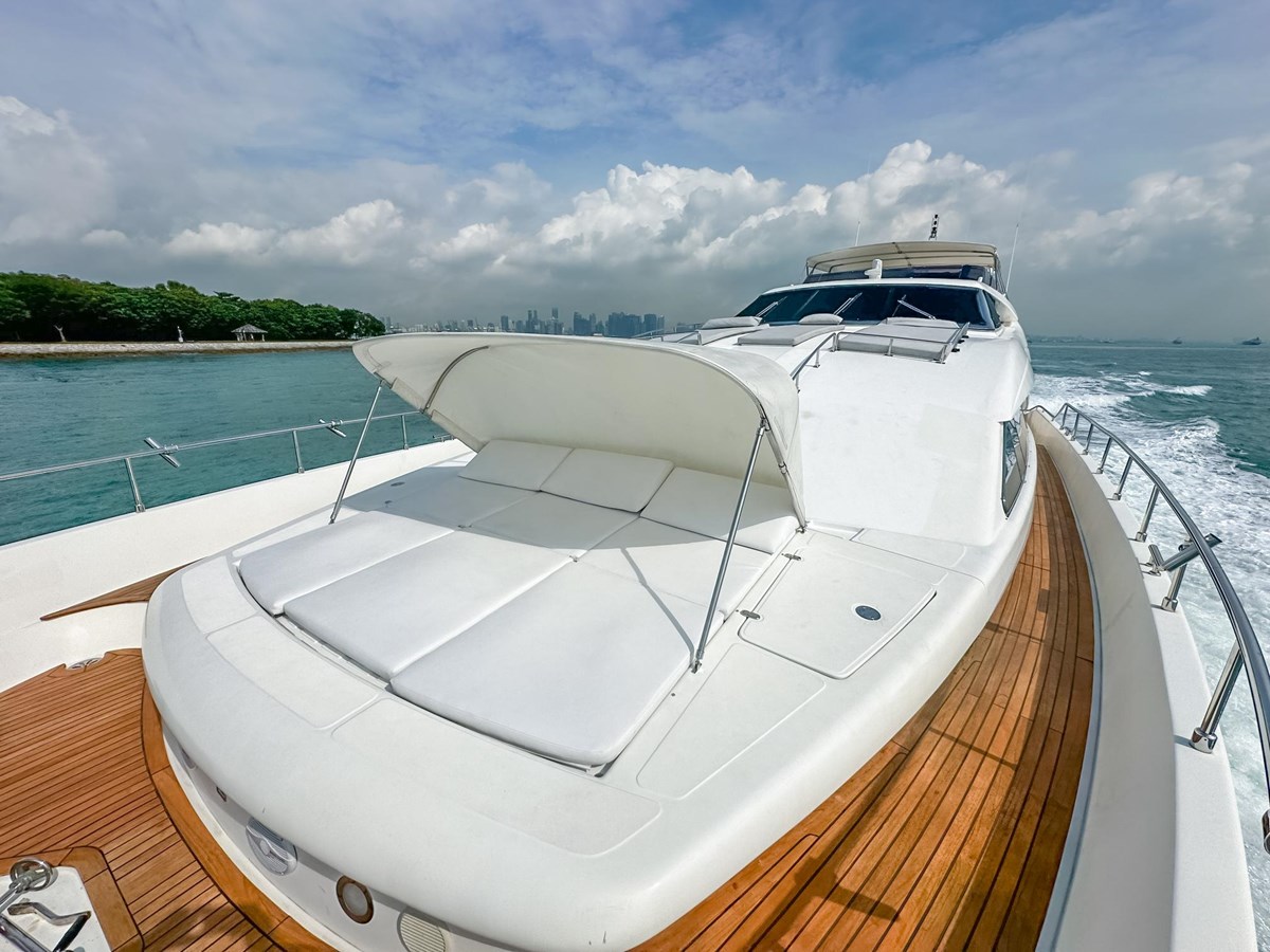 Ferretti Custom Line Motor Yacht Custom Line 112 For Sale