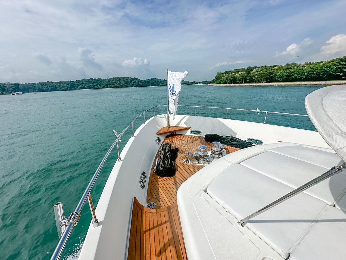 Ferretti Custom Line Motor Yacht Custom Line 112 For Sale