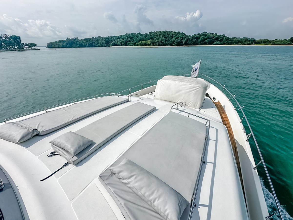 Ferretti Custom Line Motor Yacht Custom Line 112 For Sale