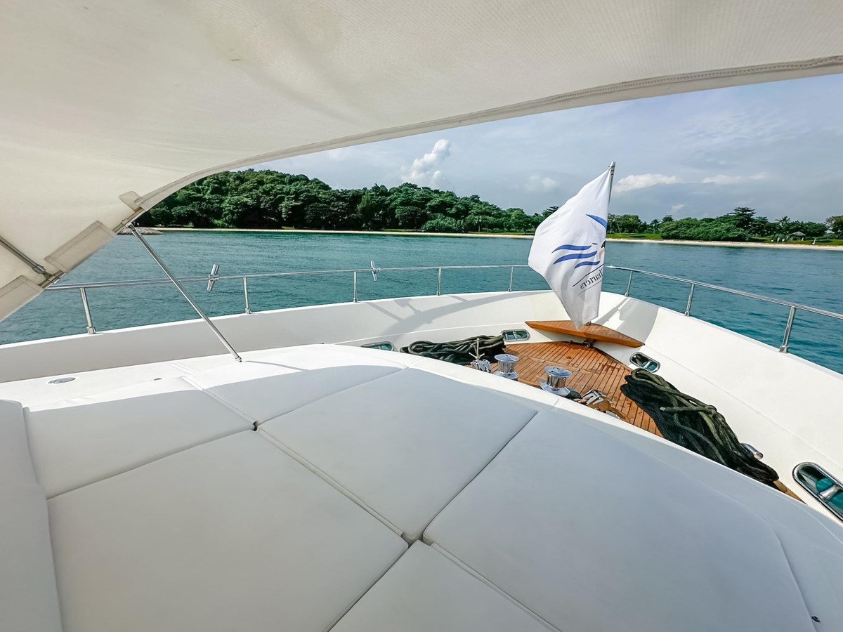 Ferretti Custom Line Motor Yacht Custom Line 112 For Sale