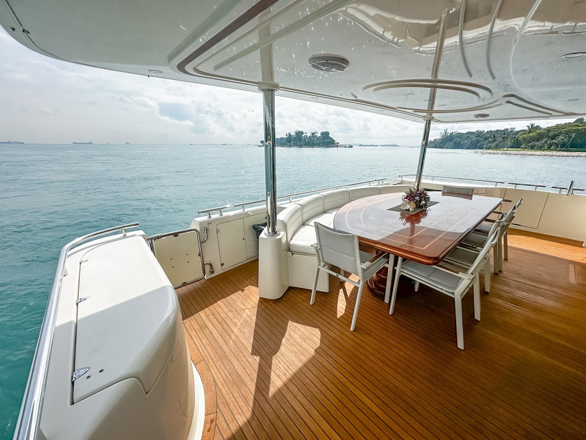 Ferretti Custom Line Motor Yacht Custom Line 112 For Sale