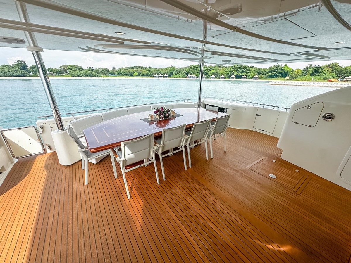 Ferretti Custom Line Motor Yacht Custom Line 112 For Sale