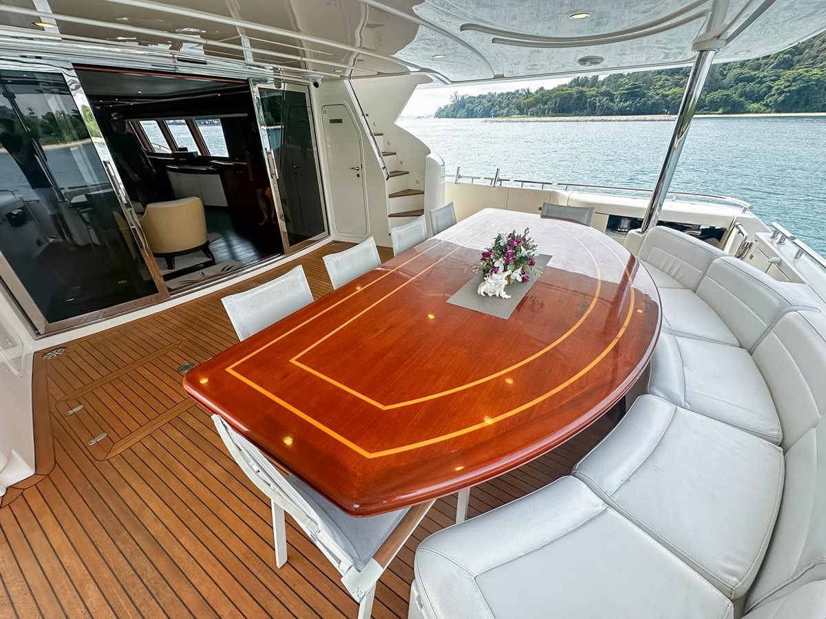 Ferretti Custom Line Motor Yacht Custom Line 112 For Sale