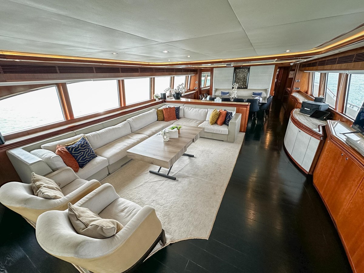 Ferretti Custom Line Motor Yacht Custom Line 112 For Sale