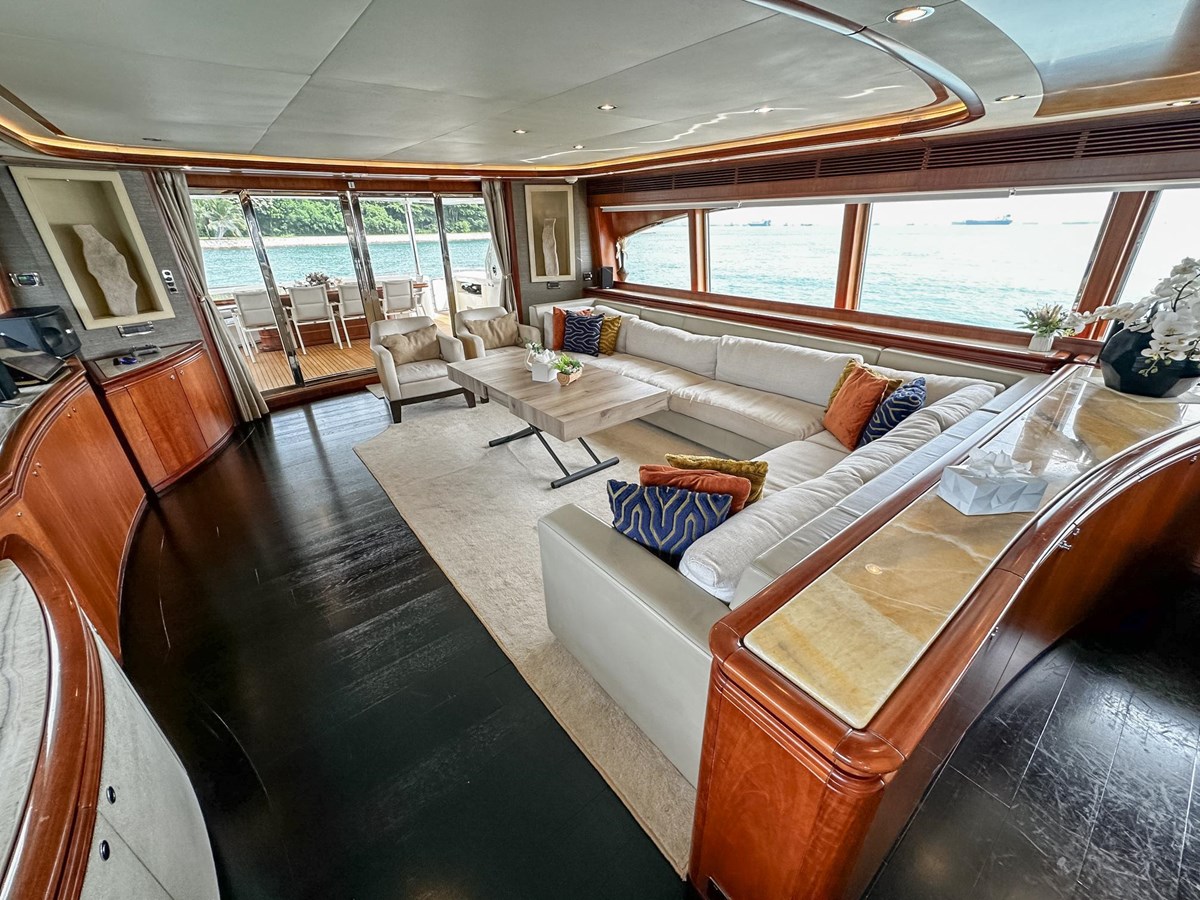 Ferretti Custom Line Motor Yacht Custom Line 112 For Sale