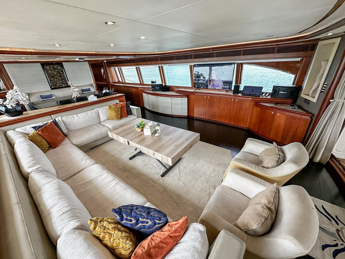 Ferretti Custom Line Motor Yacht Custom Line 112 For Sale
