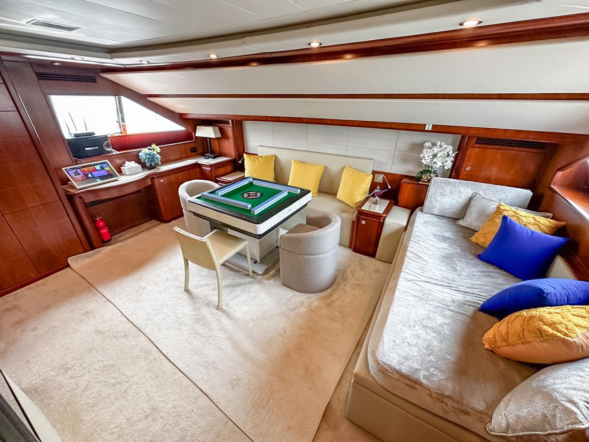 Ferretti Custom Line Motor Yacht Custom Line 112 For Sale