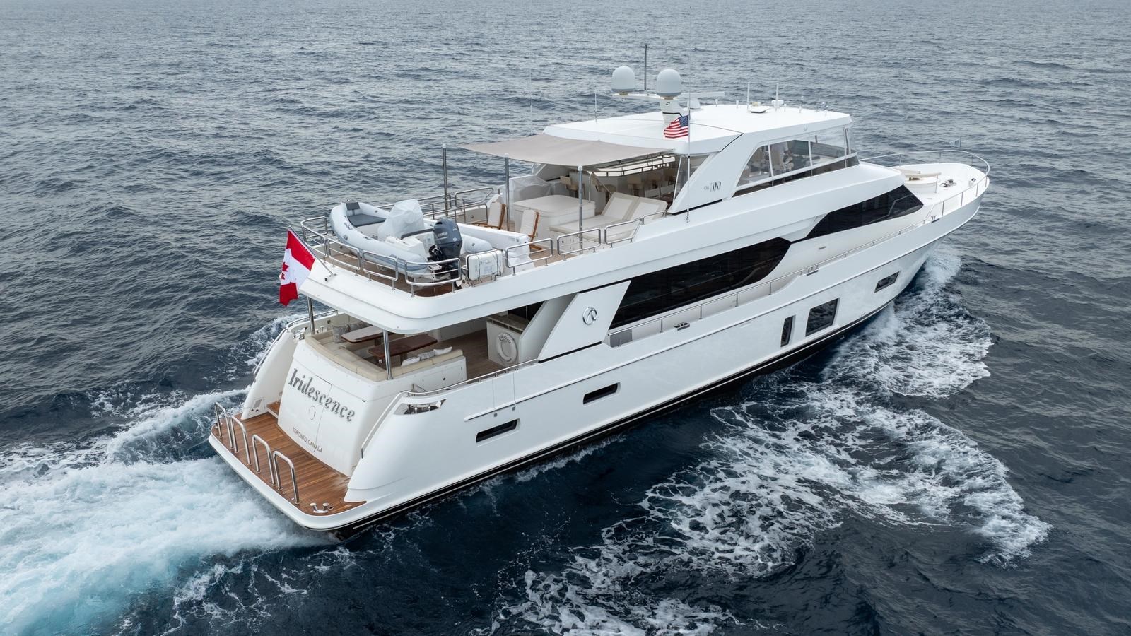 Ocean Alexander Motor Boat IRIDESCENCE For Sale