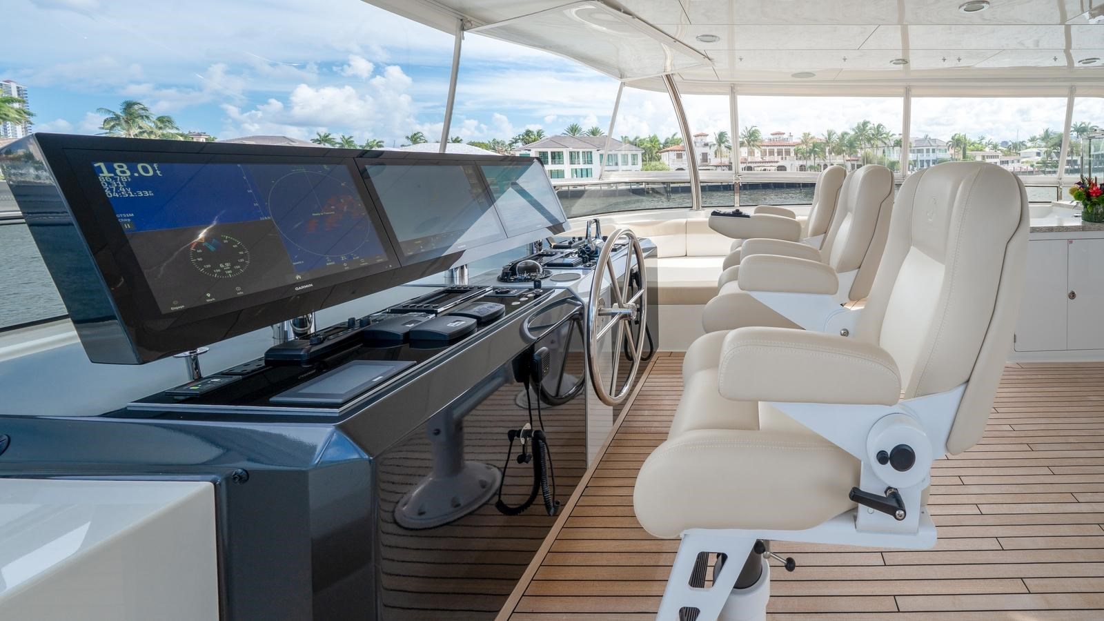 Ocean Alexander Motor Boat IRIDESCENCE For Sale
