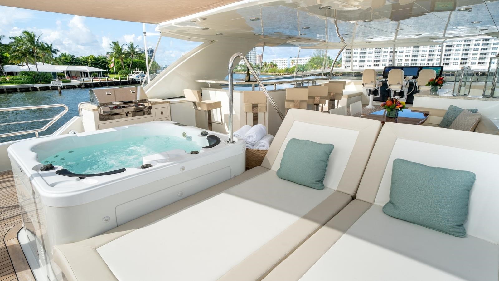 Ocean Alexander Motor Boat IRIDESCENCE For Sale