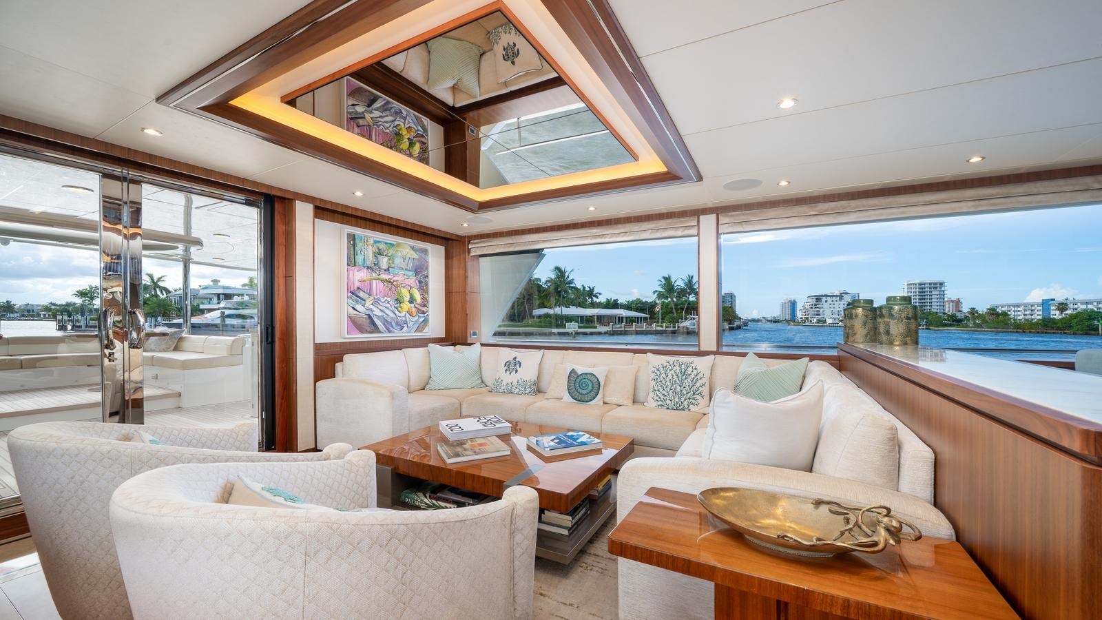 Ocean Alexander Motor Boat IRIDESCENCE For Sale