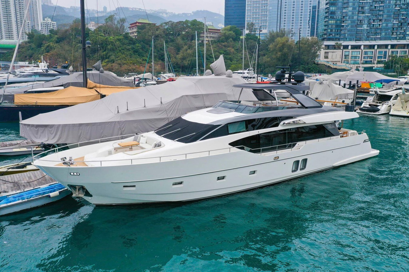 Sanlorenzo Yachts Motor Yacht Sanlorenzo SL86 For Sale