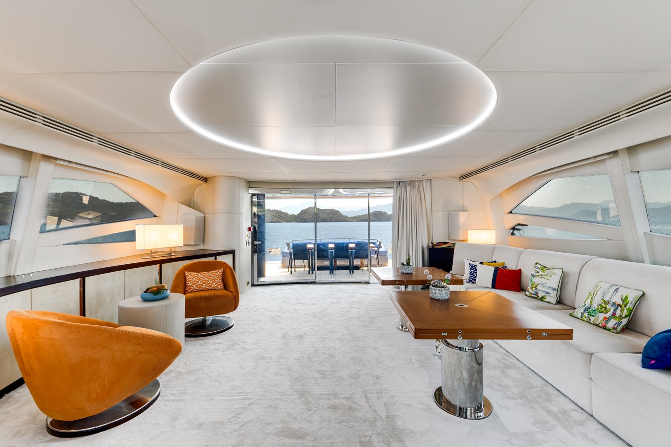 Pershing Motor Yacht GINGER For Sale