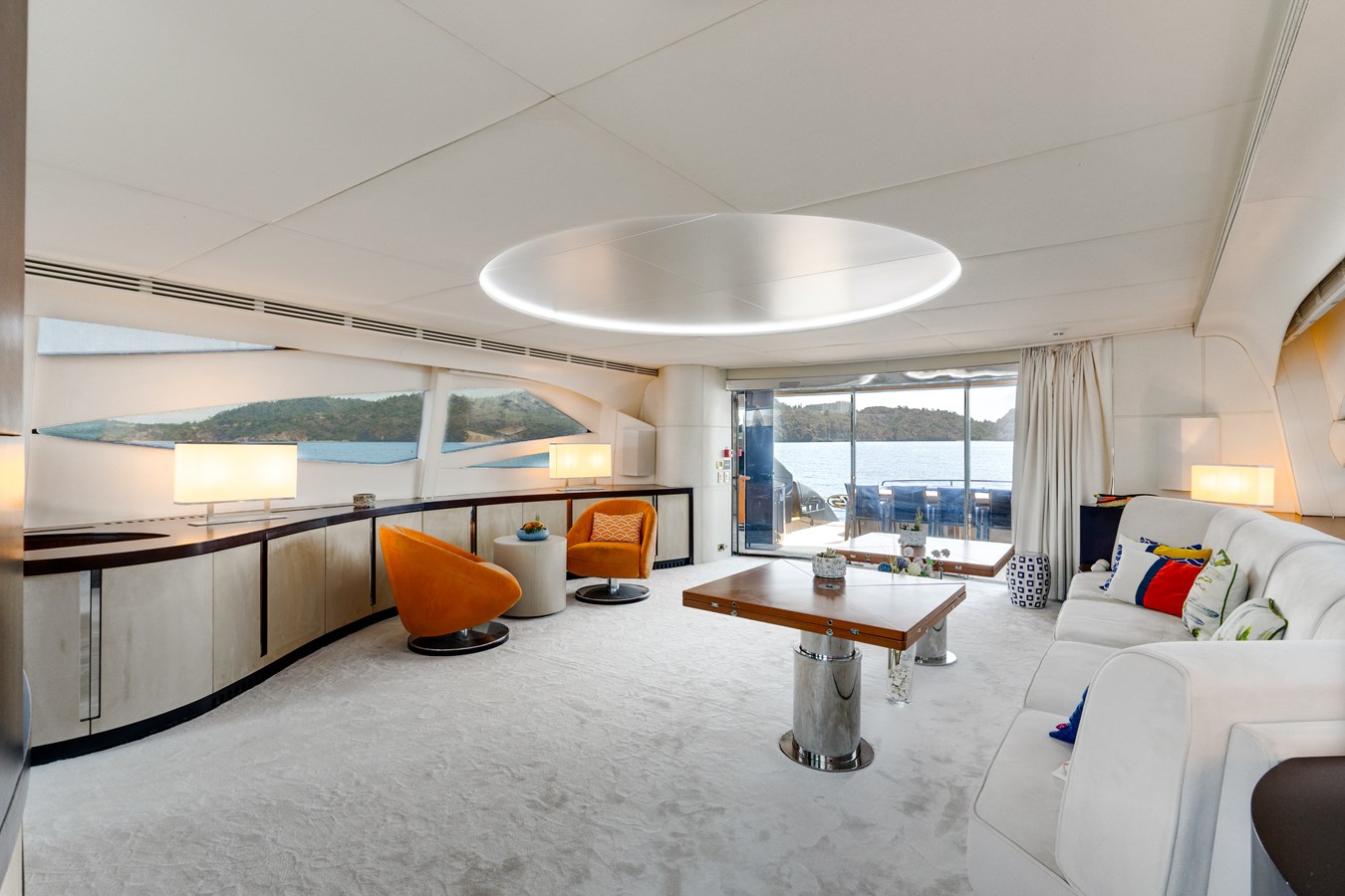 Pershing Motor Yacht GINGER For Sale