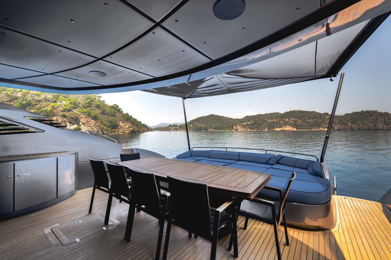 Pershing Motor Yacht GINGER For Sale