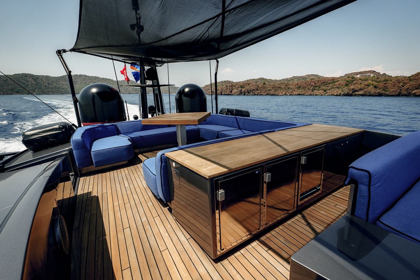 Pershing Motor Yacht GINGER For Sale
