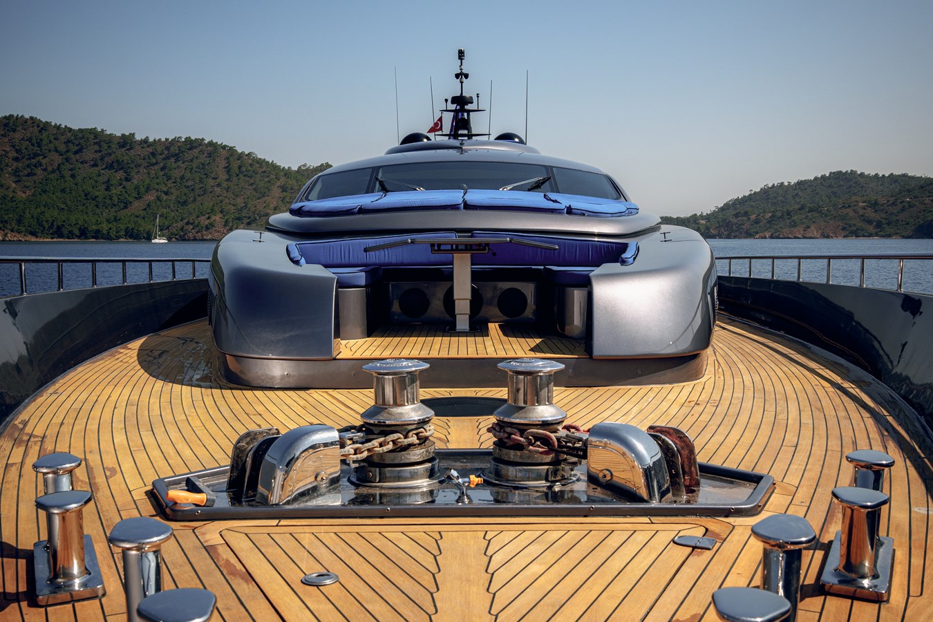 Pershing Motor Yacht GINGER For Sale
