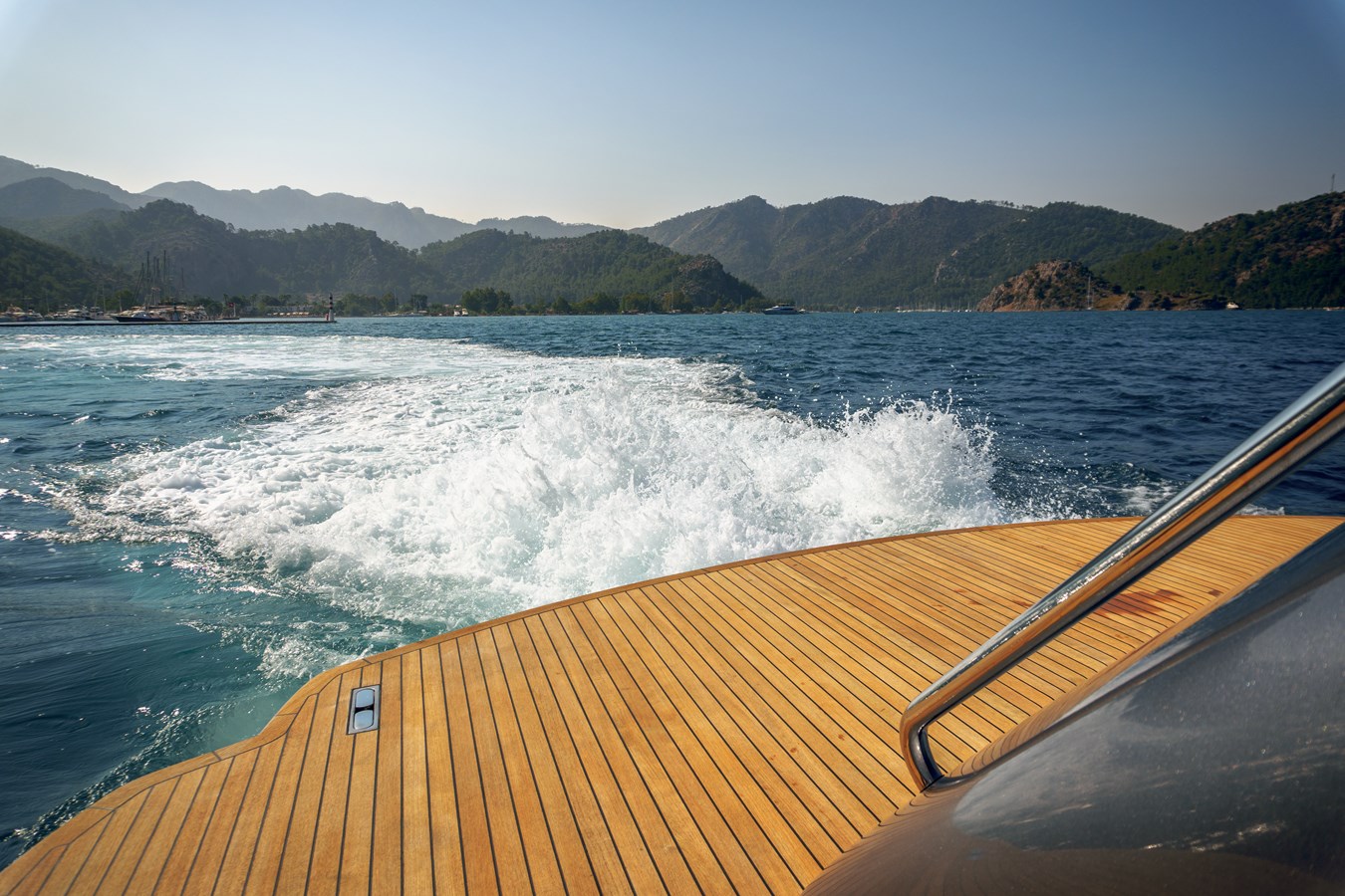 Pershing Motor Yacht GINGER For Sale