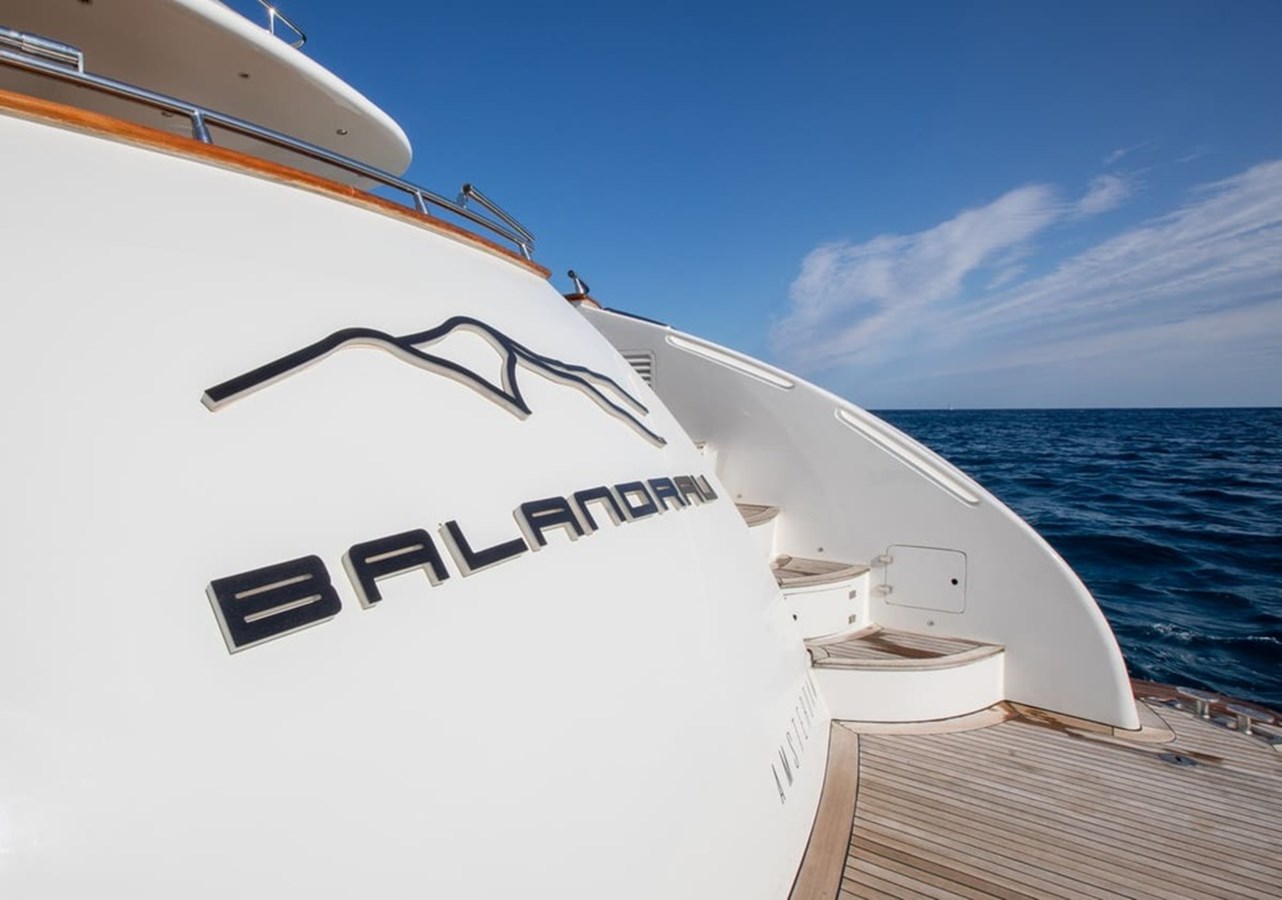 Maiora Motor Yacht BALANDRAU For Sale