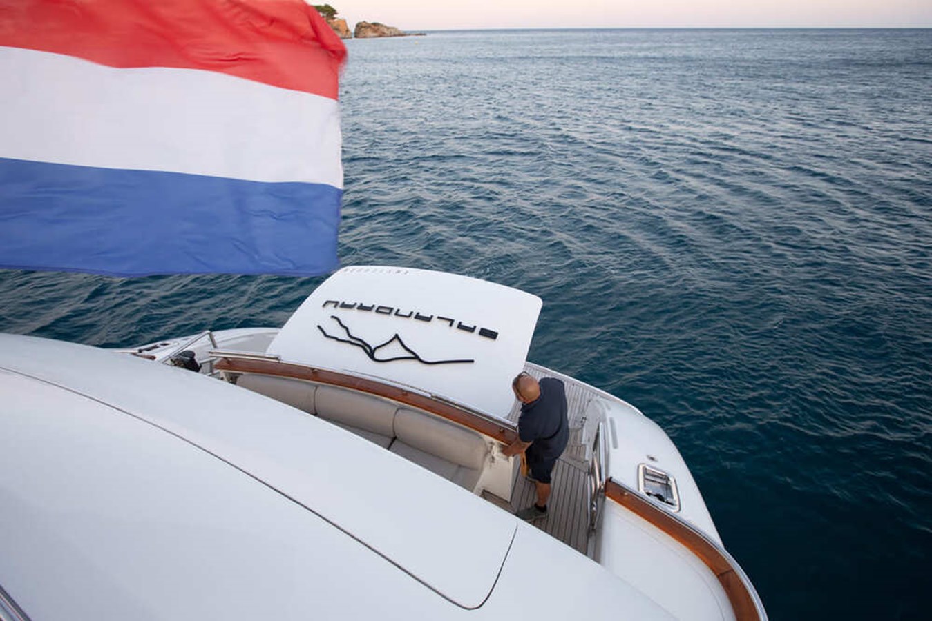 Maiora Motor Yacht BALANDRAU For Sale
