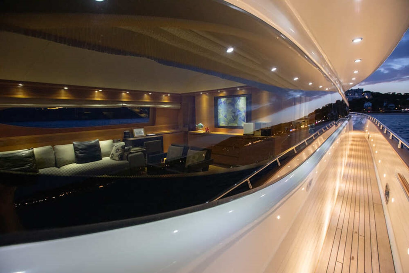 Maiora Motor Yacht BALANDRAU For Sale