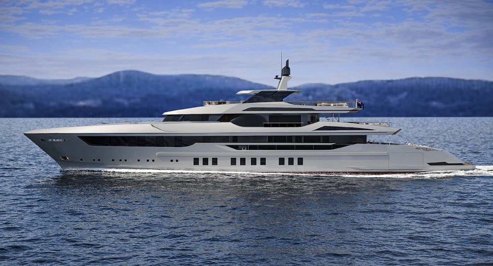 Sarp Yachts Motor Yacht Project Nacre 62 For Sale