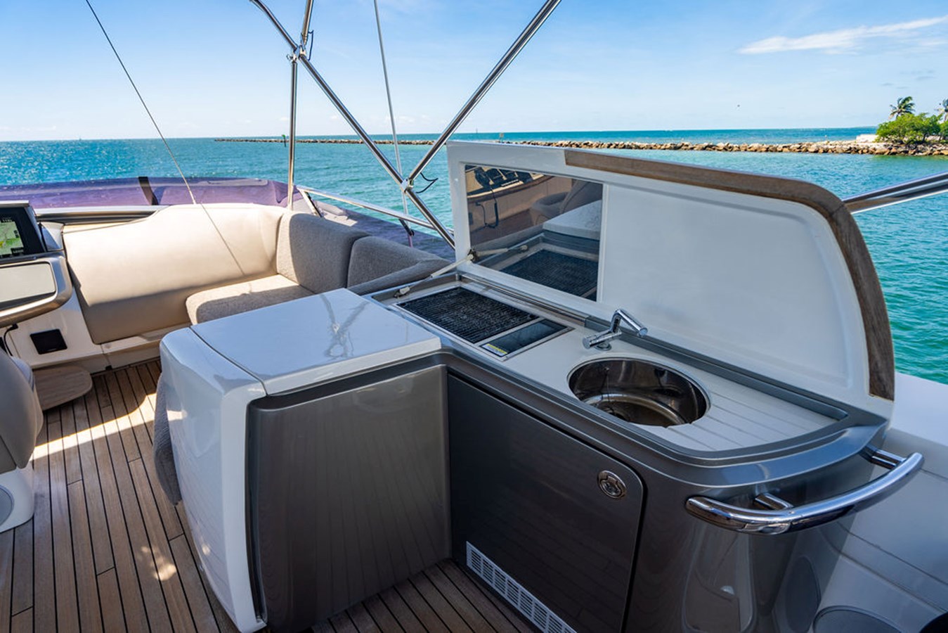 Princess Yachts Motor Yacht COCOON For Sale