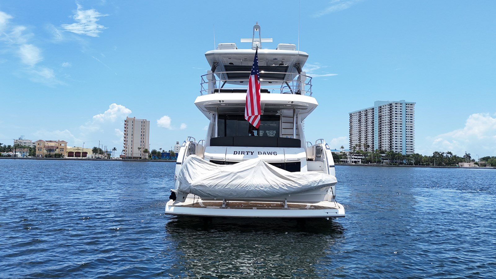 Sunseeker Motor Yacht Dirty Dawg For Sale