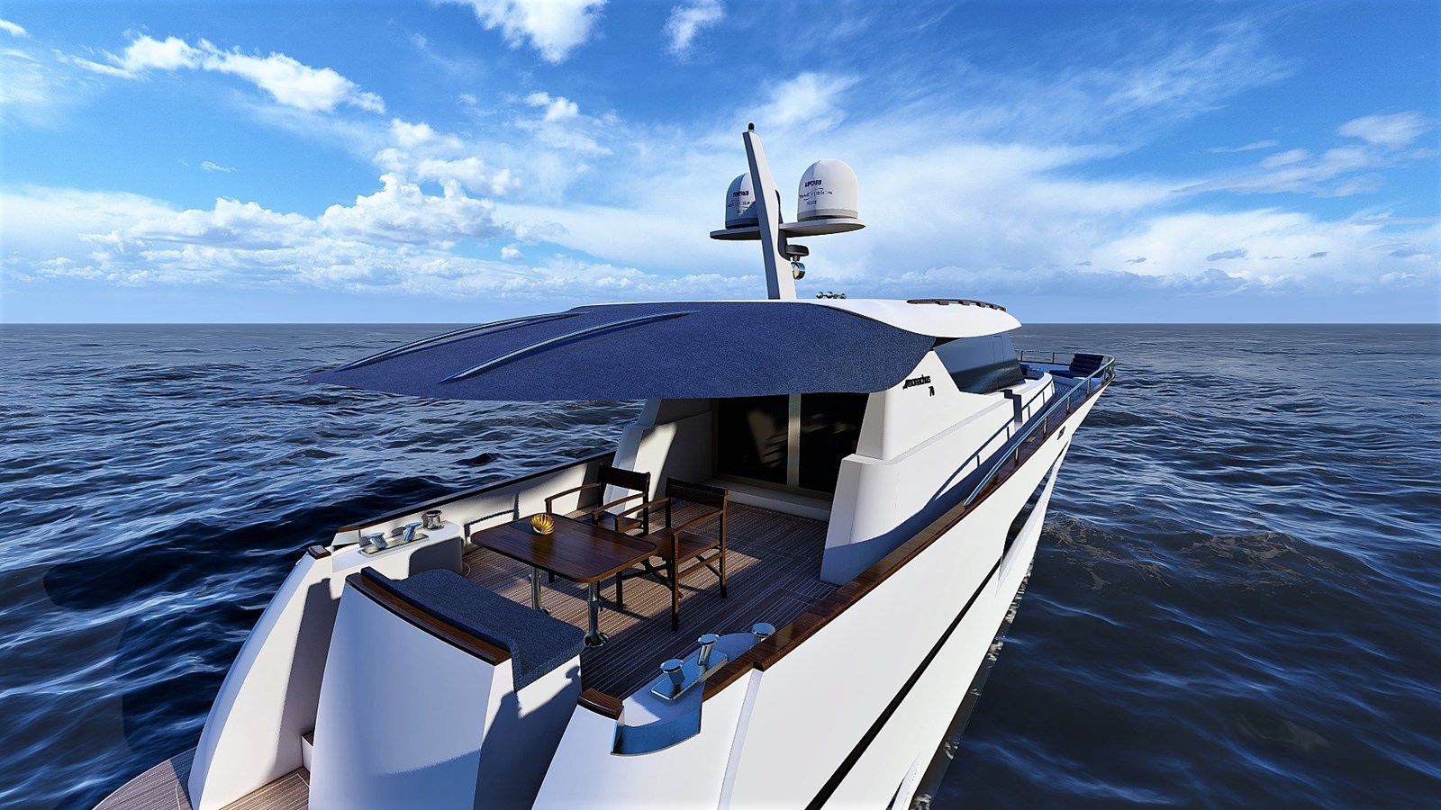 Monachus Yachts Motor Yacht MONACHUS 70 ST For Sale