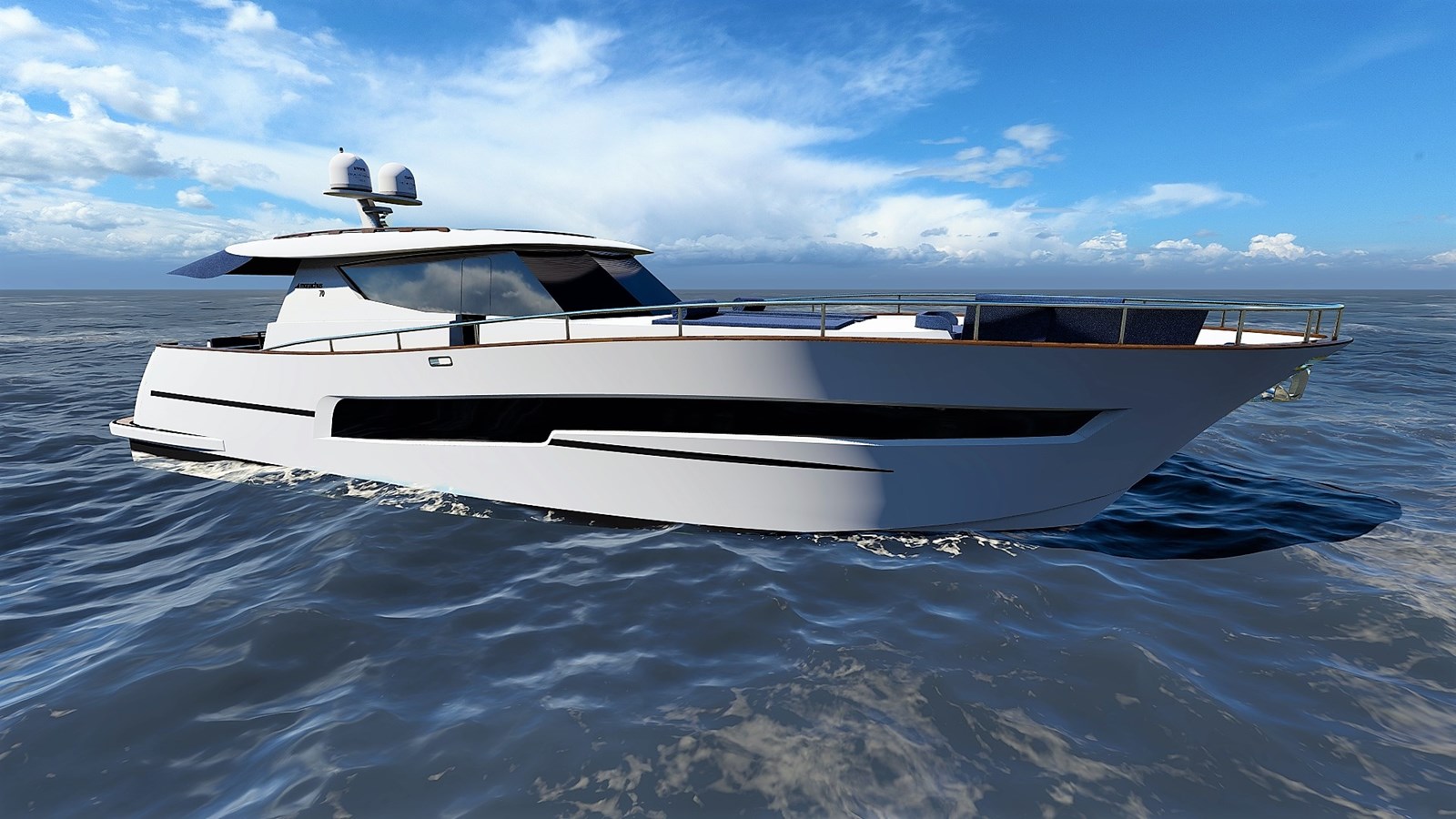 Monachus Yachts Motor Yacht MONACHUS 70 ST For Sale