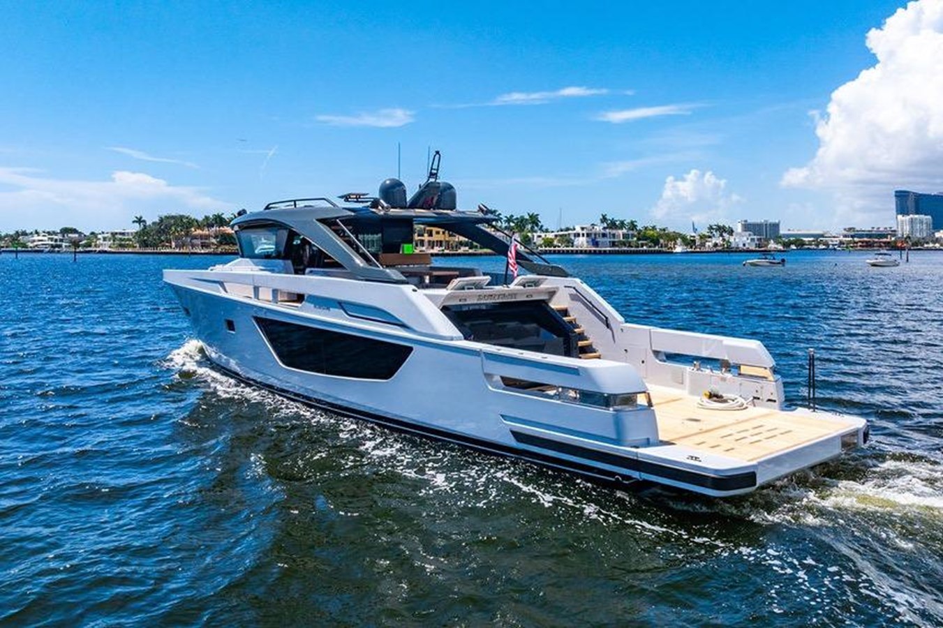Bluegame Cruising Yacht Snack Money For Sale