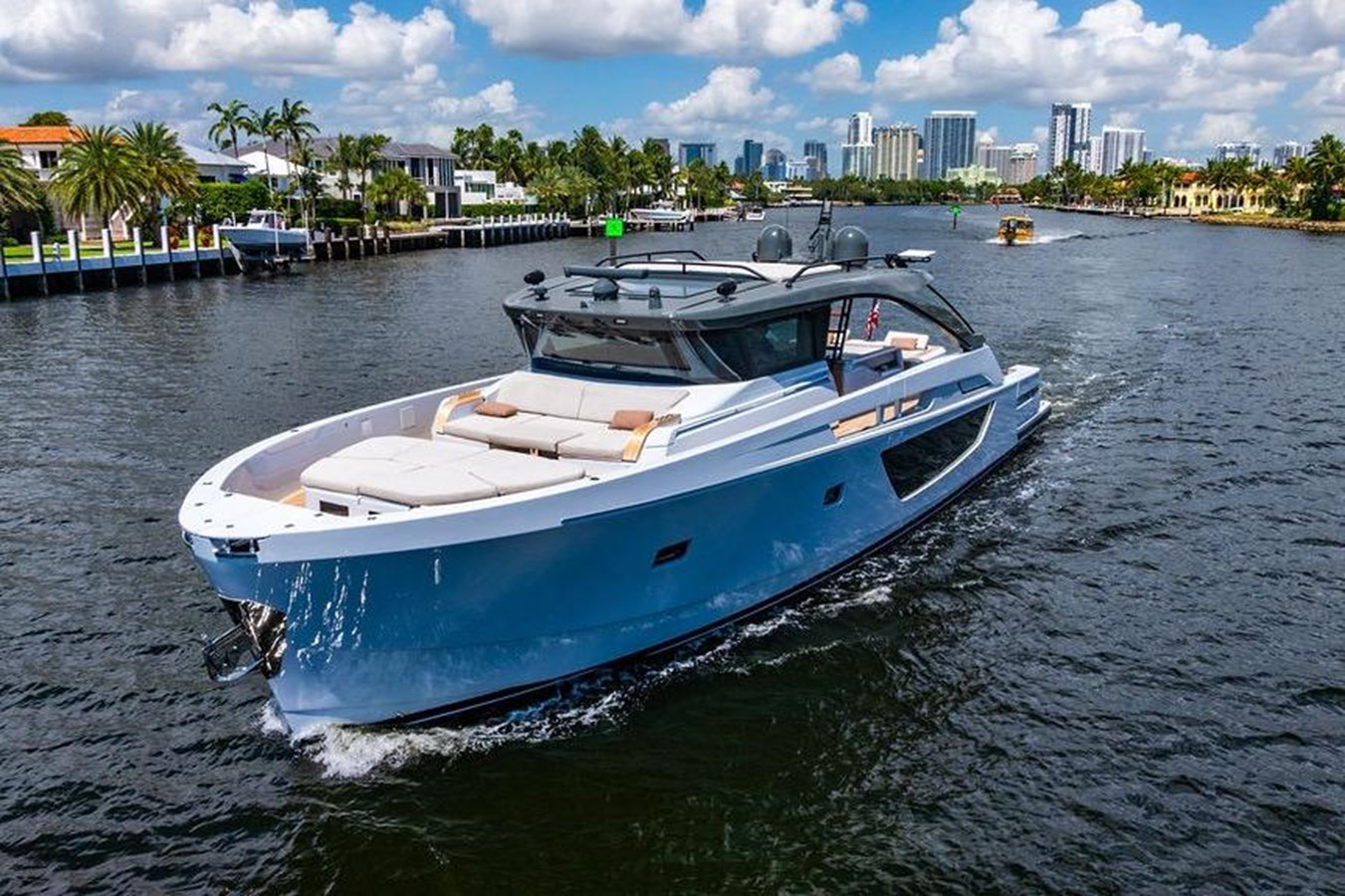 Bluegame Cruising Yacht Snack Money For Sale