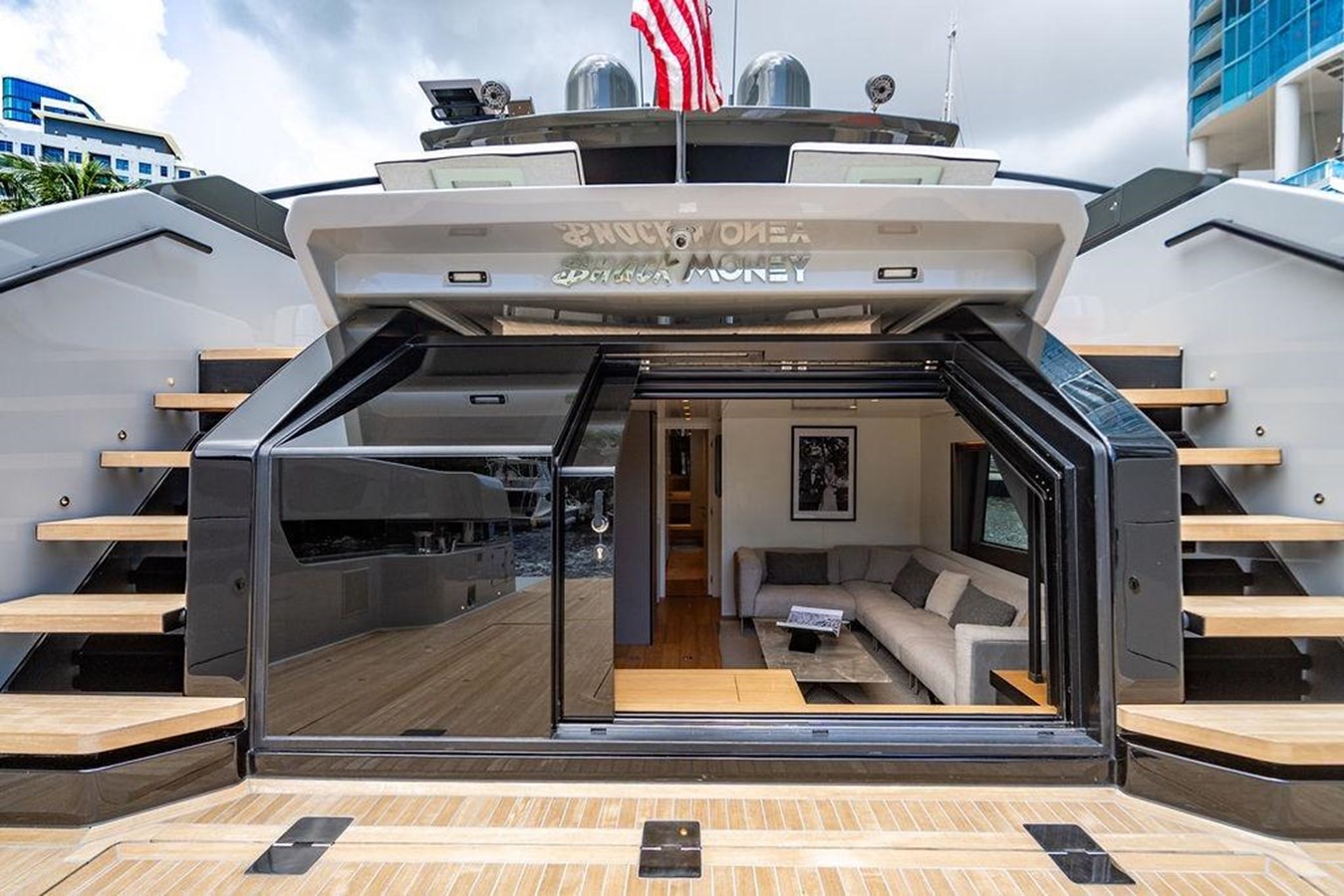 Bluegame Cruising Yacht Snack Money For Sale