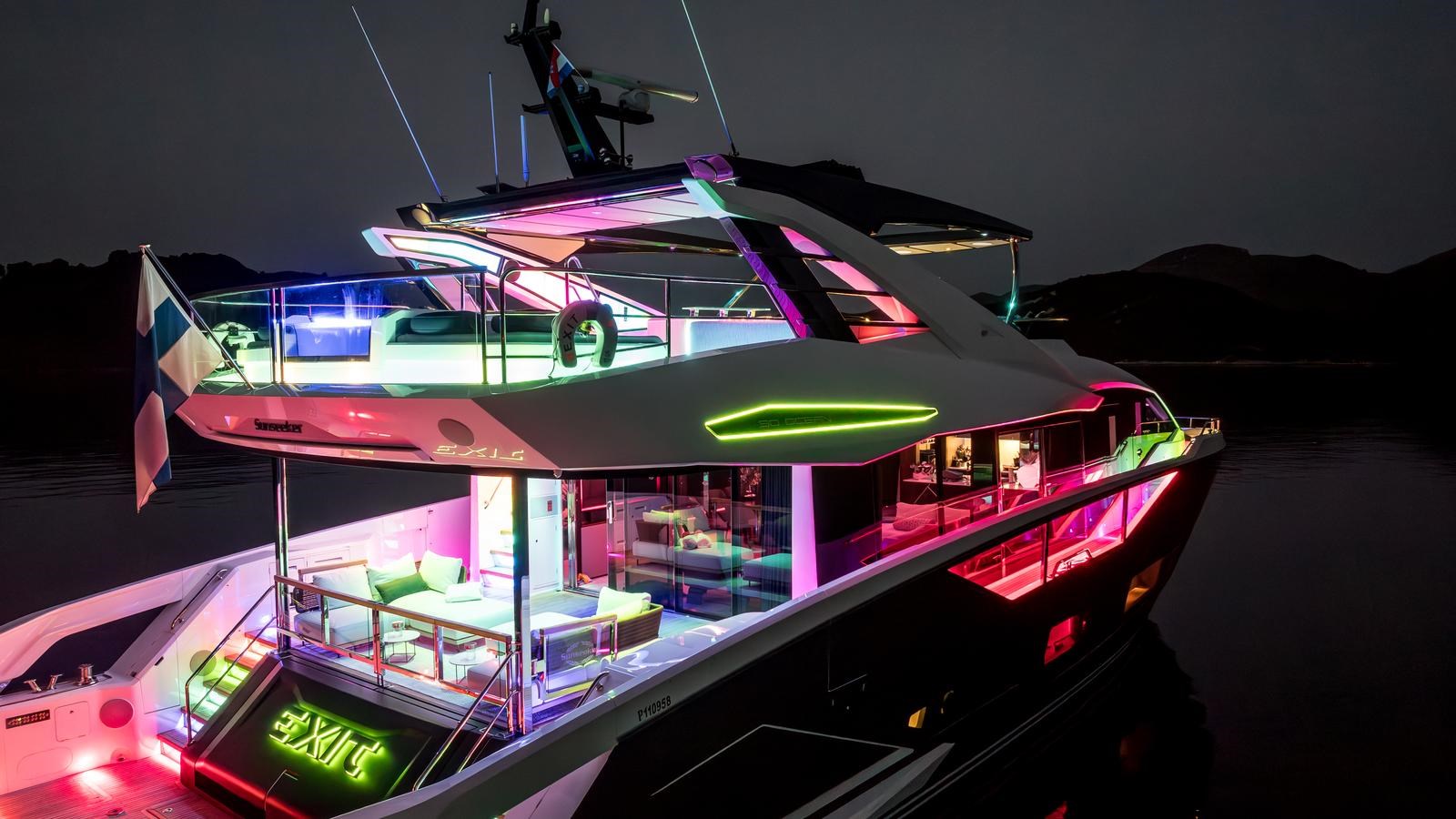Sunseeker Motor Yacht EXIT For Sale