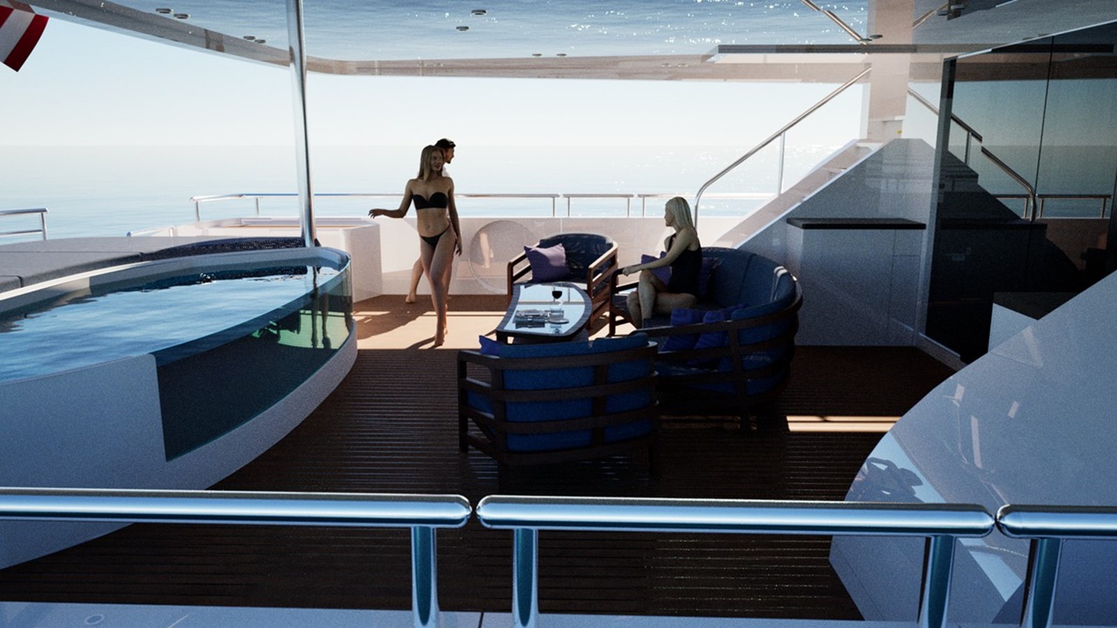 Hargrave Motor Yacht E Series 125 Hargrave Superyachts "MY RESONANCE" For Sale