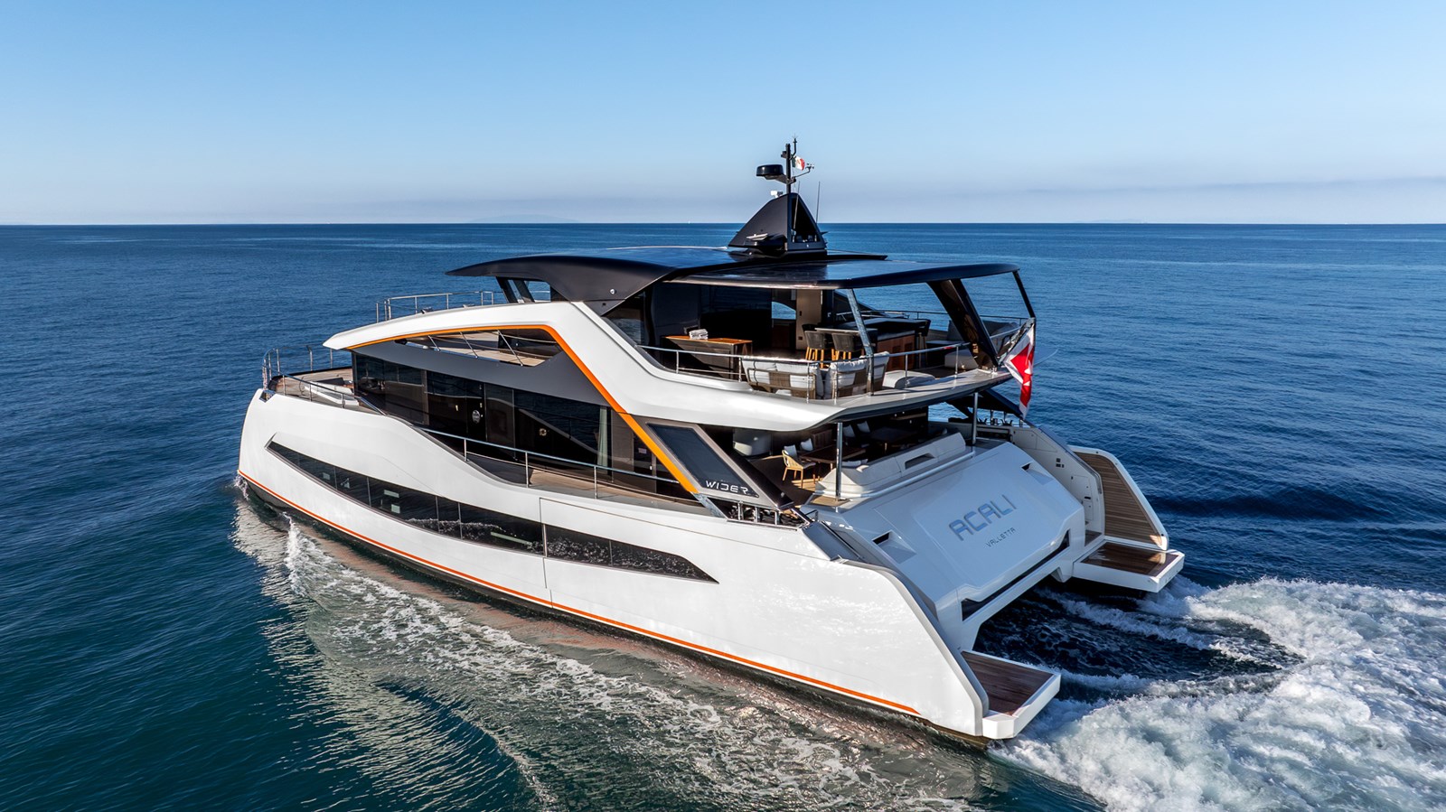 Wider Catamaran ACALI For Sale