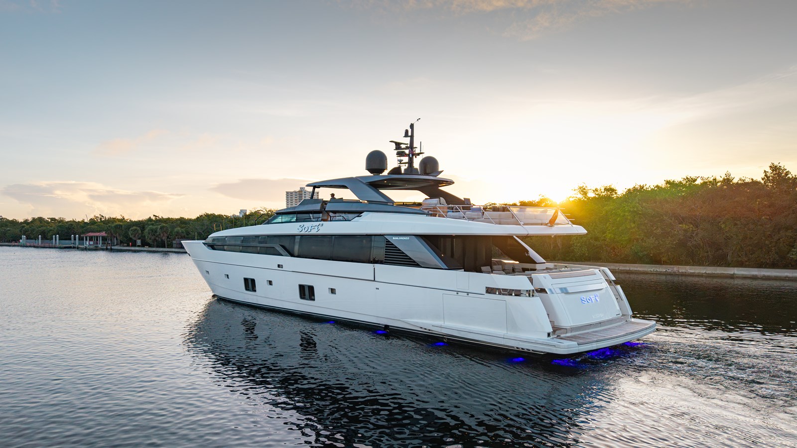 Sanlorenzo Yachts Motor Yacht SoFi Vi For Sale