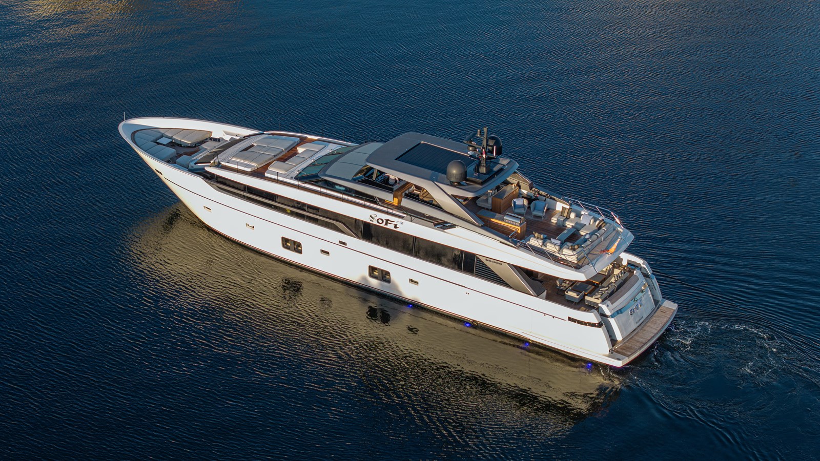 Sanlorenzo Yachts Motor Yacht SoFi Vi For Sale