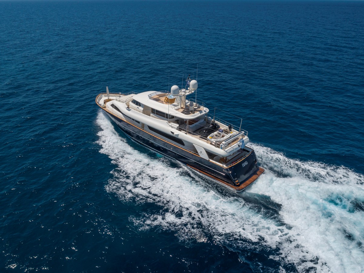 Custom Line Motor Yacht HAG For Sale