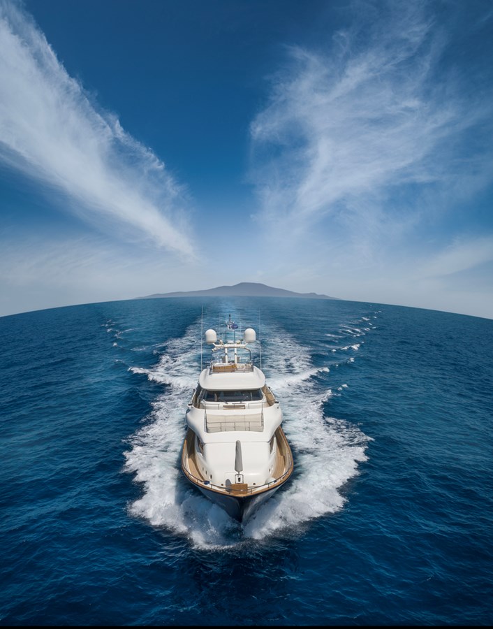 Custom Line Motor Yacht HAG For Sale